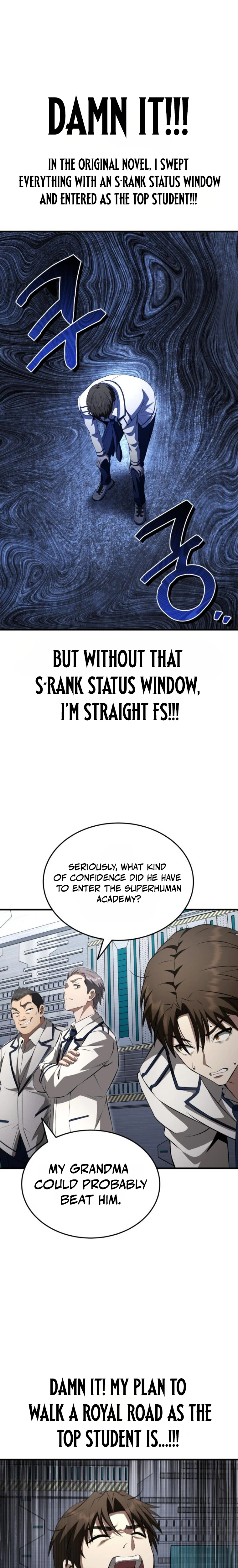 Transcendence Due To A System Error Chapter 4, page 5 of 39