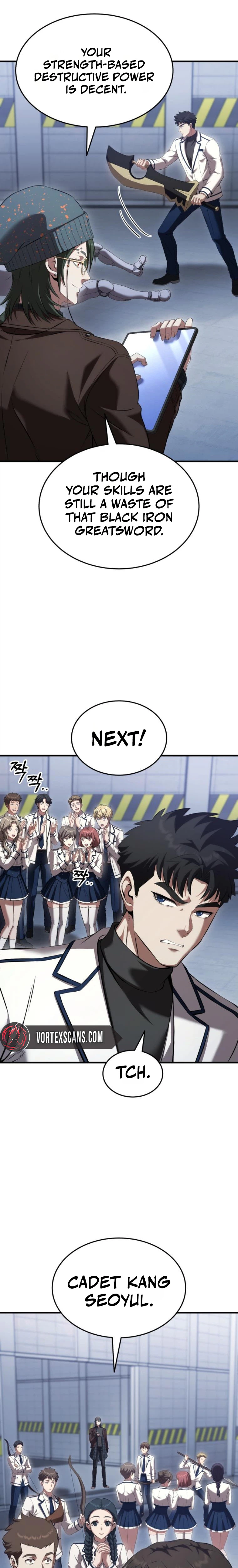 Transcendence Due To A System Error Chapter 5, page 13 of 37