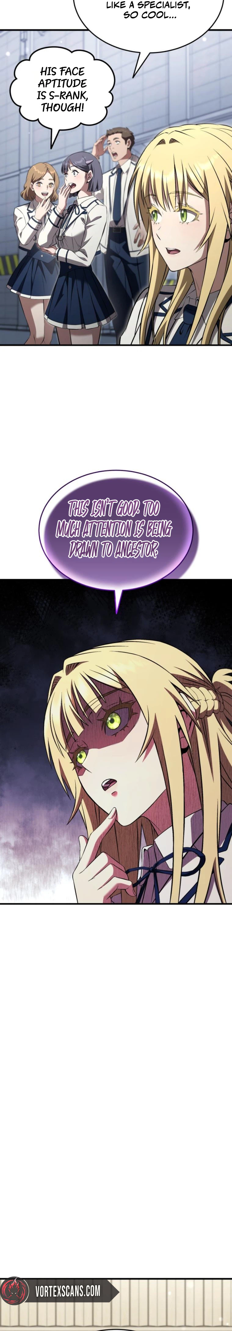 Transcendence Due To A System Error Chapter 5, page 27 of 37