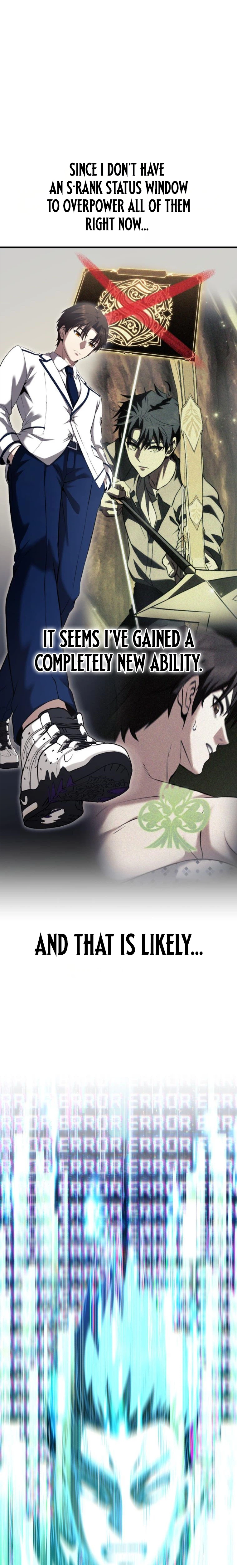 Transcendence Due To A System Error Chapter 6, page 23 of 35