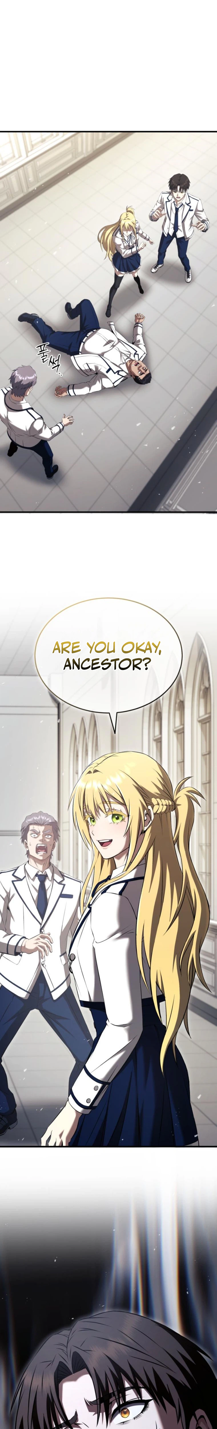 Transcendence Due To A System Error Chapter 6, page 33 of 35