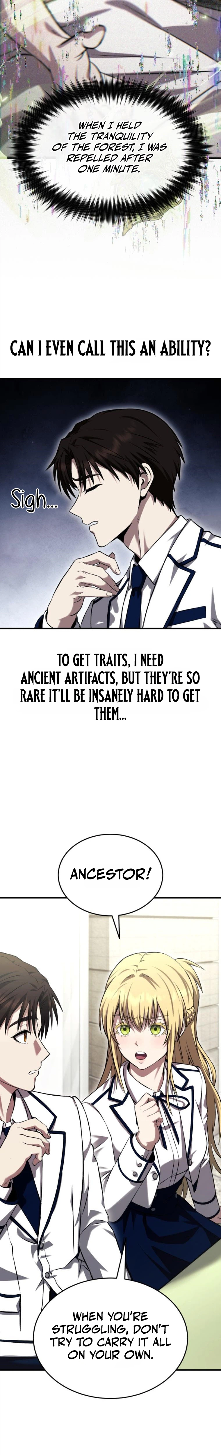 Transcendence Due To A System Error Chapter 8, page 12 of 39