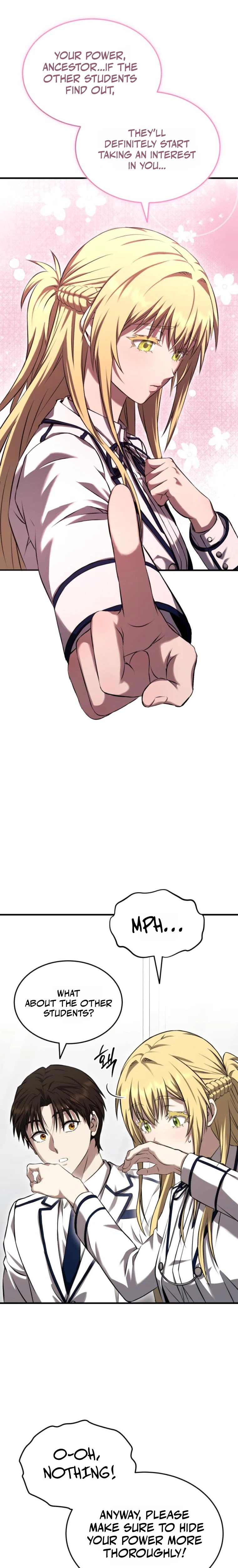 Transcendence Due To A System Error Chapter 8, page 8 of 39