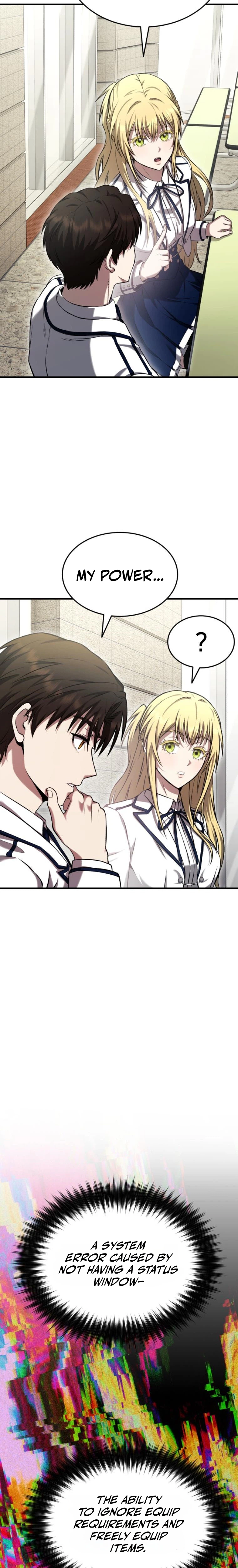 Transcendence Due To A System Error Chapter 8, page 9 of 39