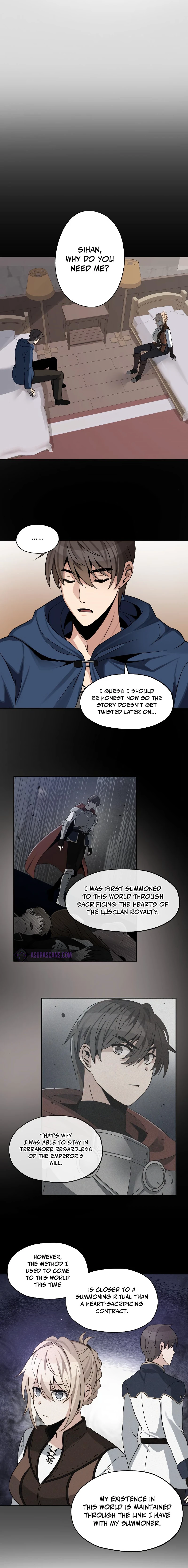 Transmigrating to the Otherworld Once More Chapter 7, page 5 of 11