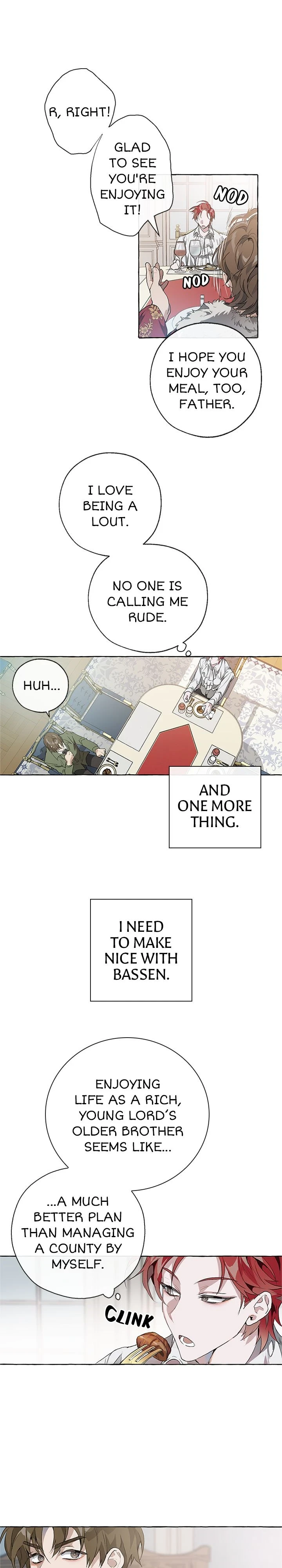 Trash of the Count’s Family Chapter 1, page 14 of 21