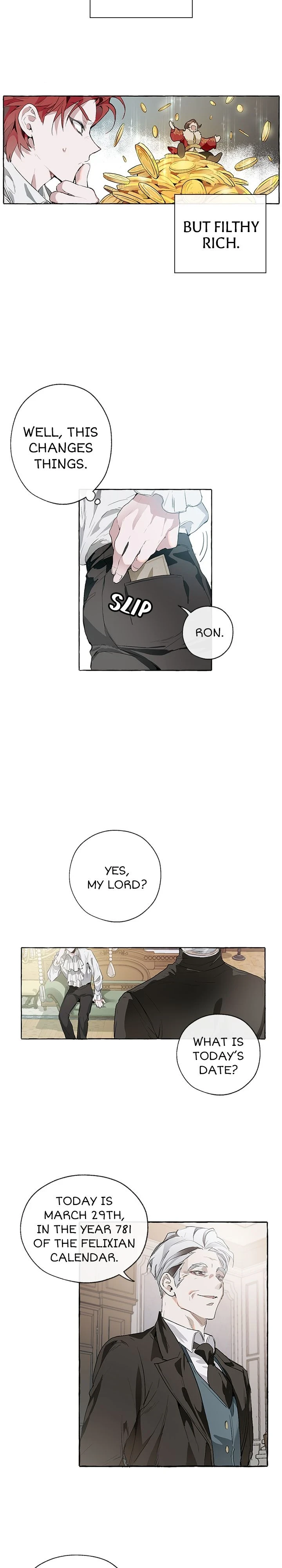 Trash of the Count’s Family Chapter 1, page 18 of 21