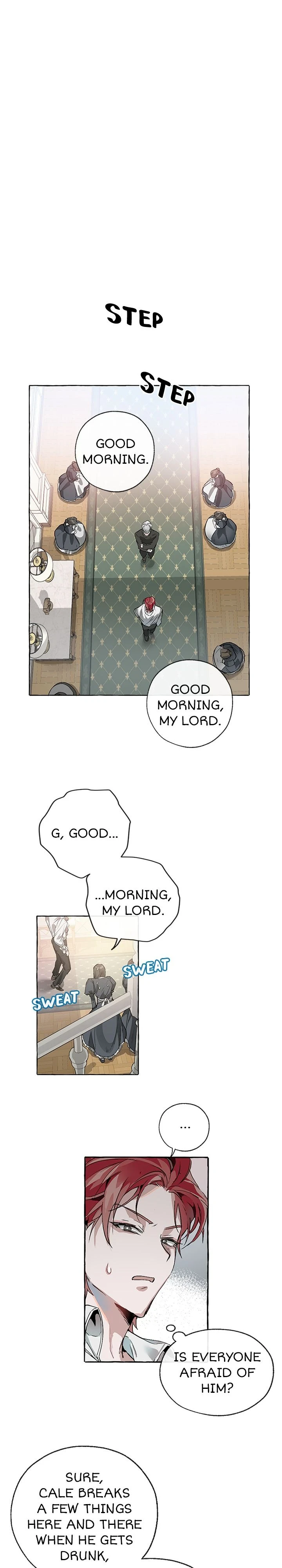 Trash of the Count’s Family Chapter 1, page 6 of 21