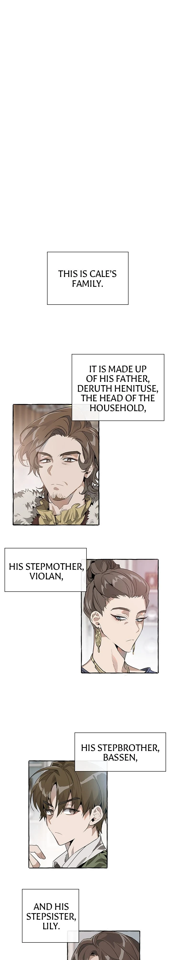 Trash of the Count’s Family Chapter 1, page 9 of 21
