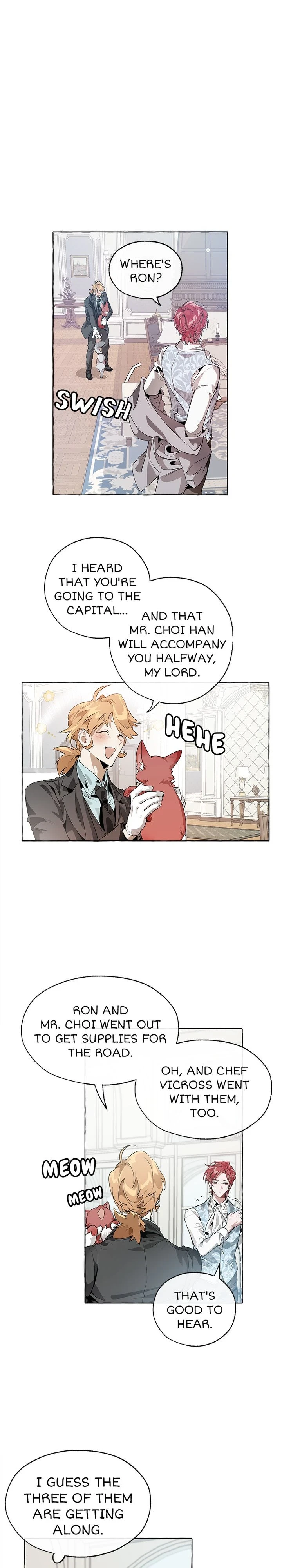 Trash of the Count’s Family Chapter 10, page 12 of 25