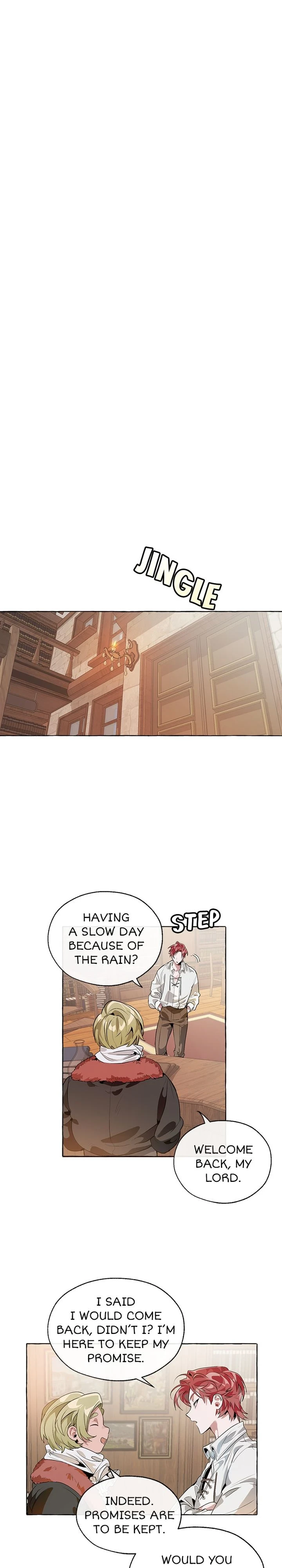 Trash of the Count’s Family Chapter 10, page 14 of 25