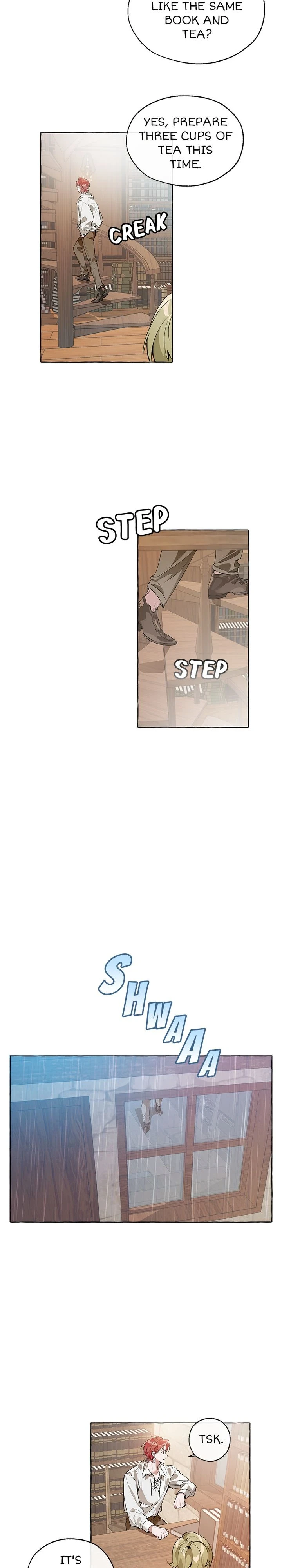 Trash of the Count’s Family Chapter 10, page 15 of 25