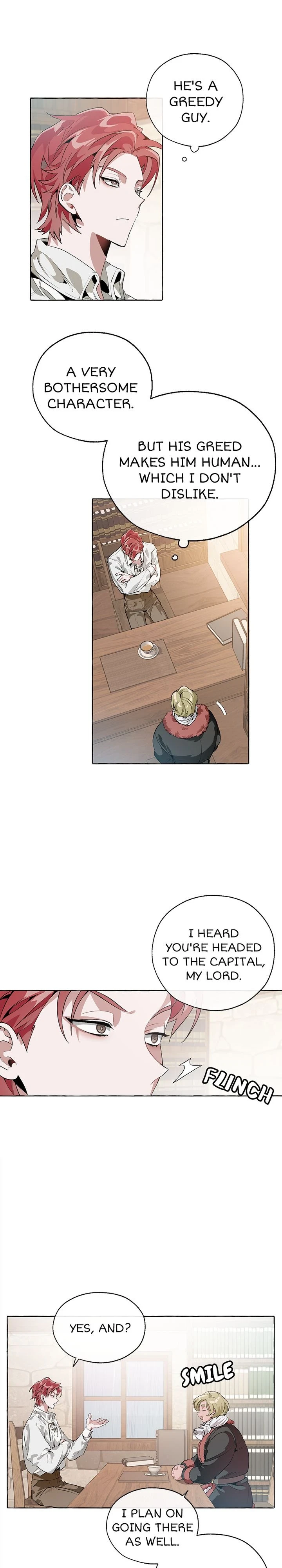 Trash of the Count’s Family Chapter 10, page 18 of 25