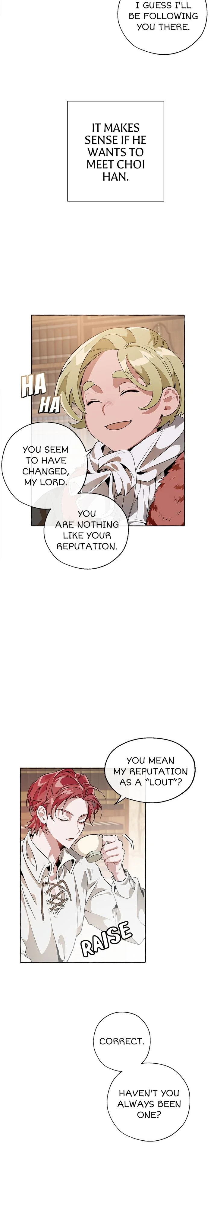 Trash of the Count’s Family Chapter 10, page 19 of 25