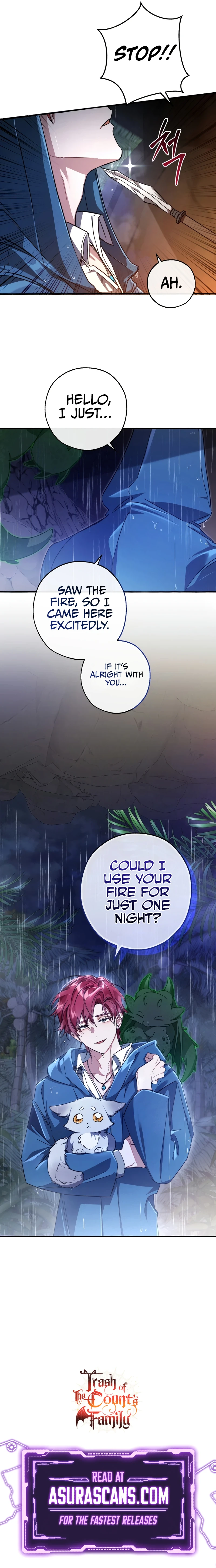 Trash of the Count’s Family Chapter 103, page 11 of 11