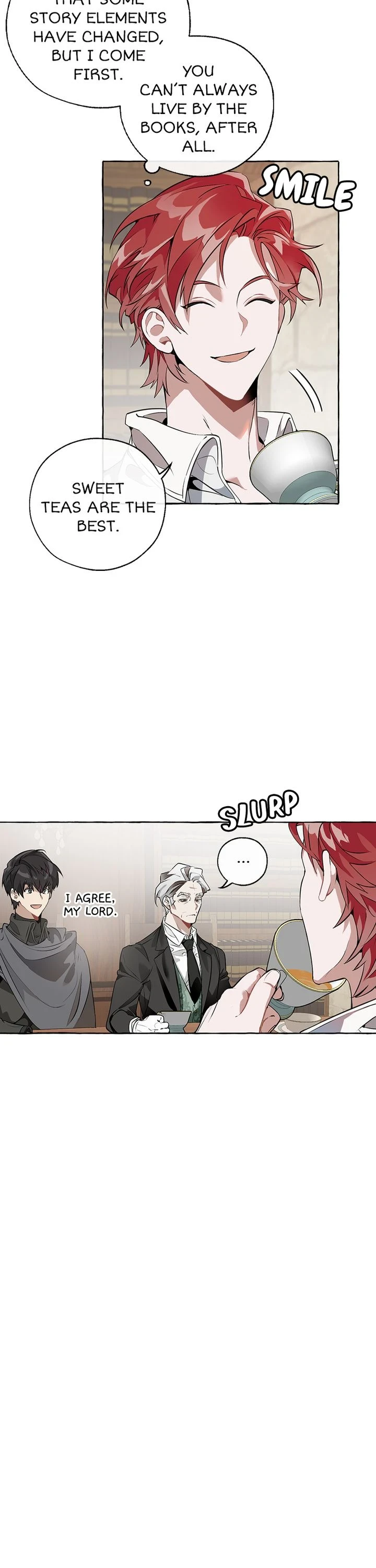 Trash of the Count’s Family Chapter 11, page 17 of 30