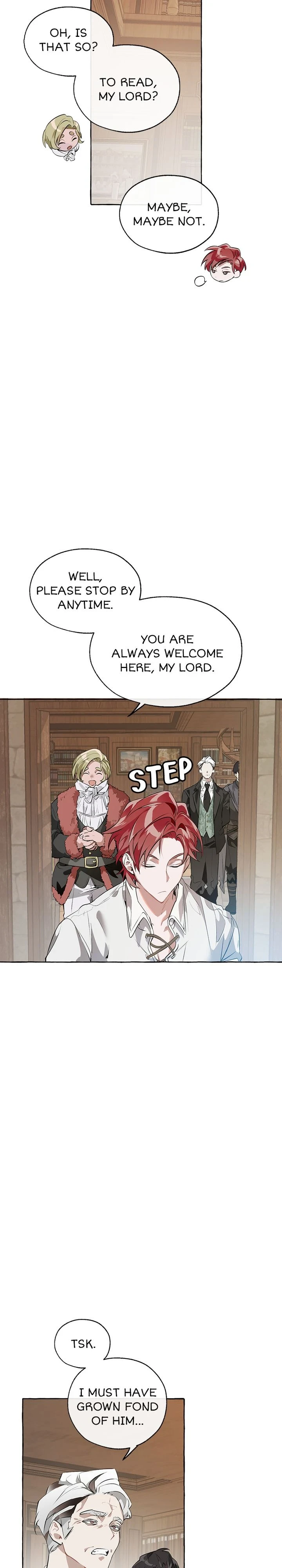 Trash of the Count’s Family Chapter 11, page 19 of 30