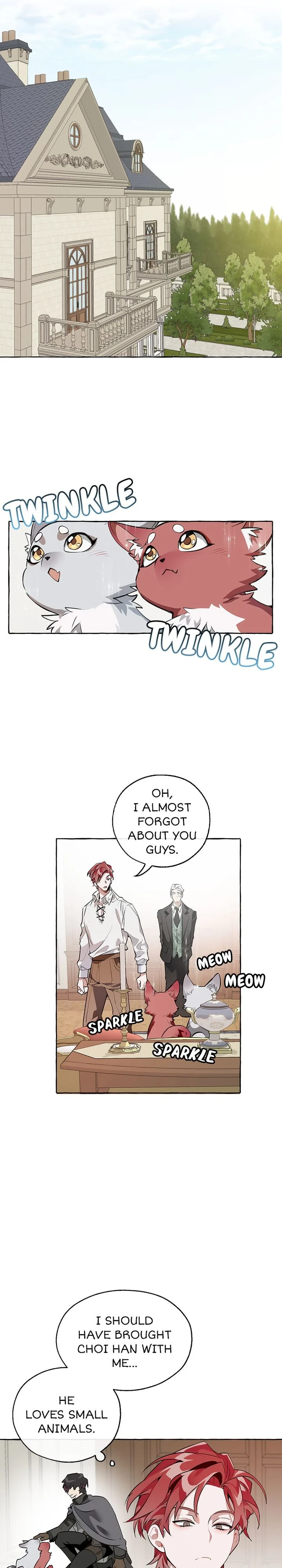Trash of the Count’s Family Chapter 11, page 23 of 30