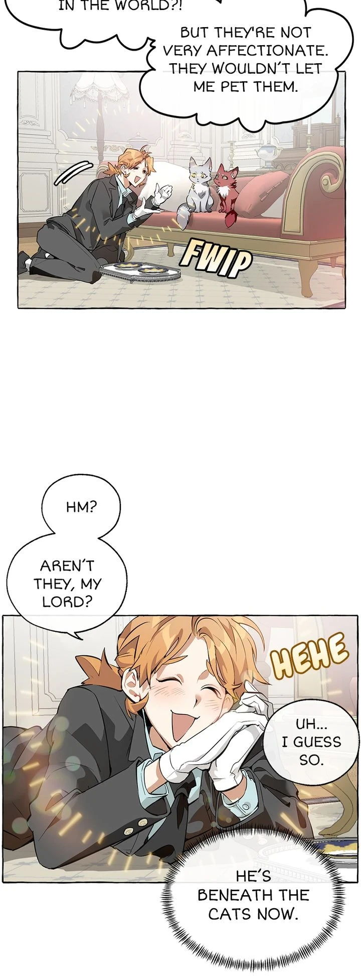 Trash of the Count’s Family Chapter 11, page 25 of 30