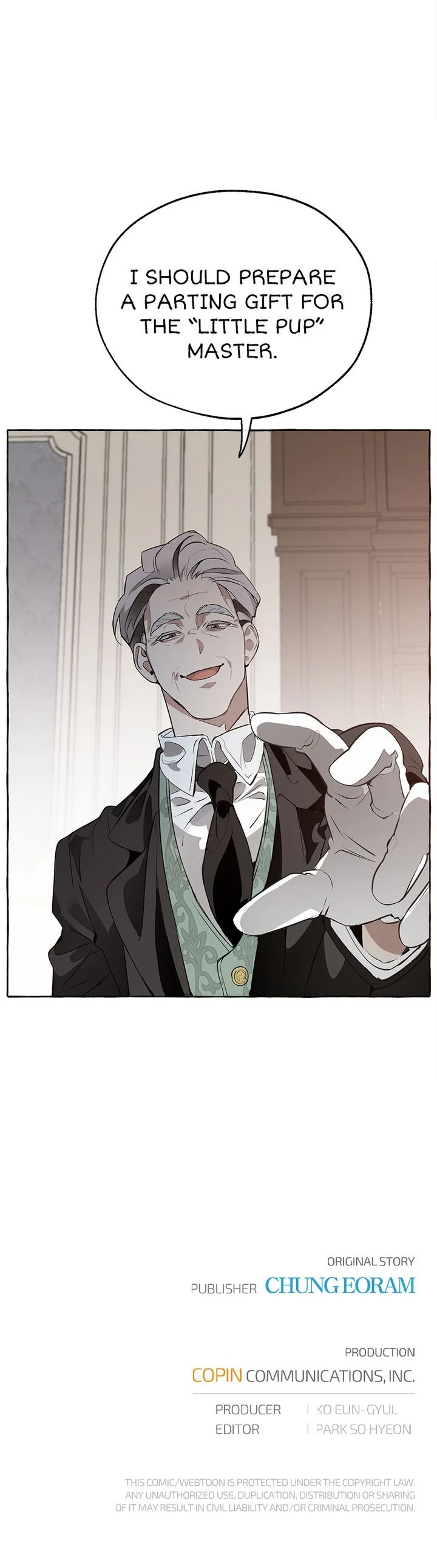 Trash of the Count’s Family Chapter 11, page 29 of 30