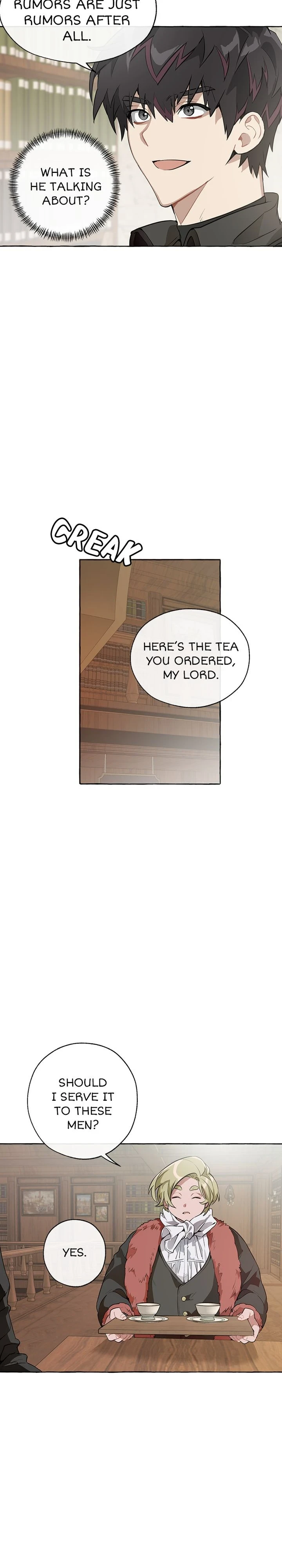 Trash of the Count’s Family Chapter 11, page 8 of 30