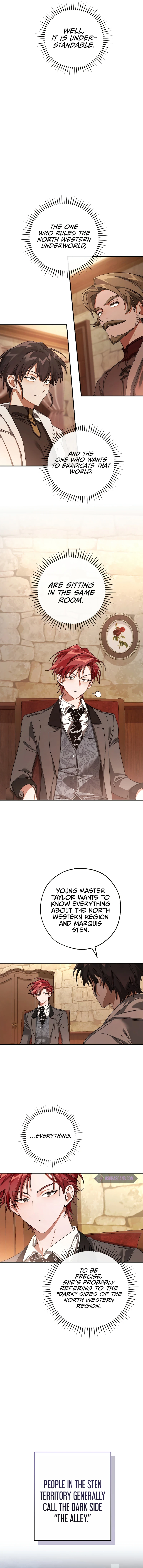 Trash of the Count’s Family Chapter 110, page 6 of 11