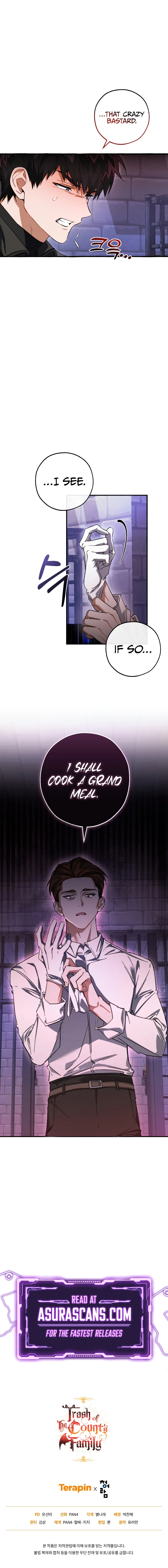 Trash of the Count’s Family Chapter 111, page 9 of 9