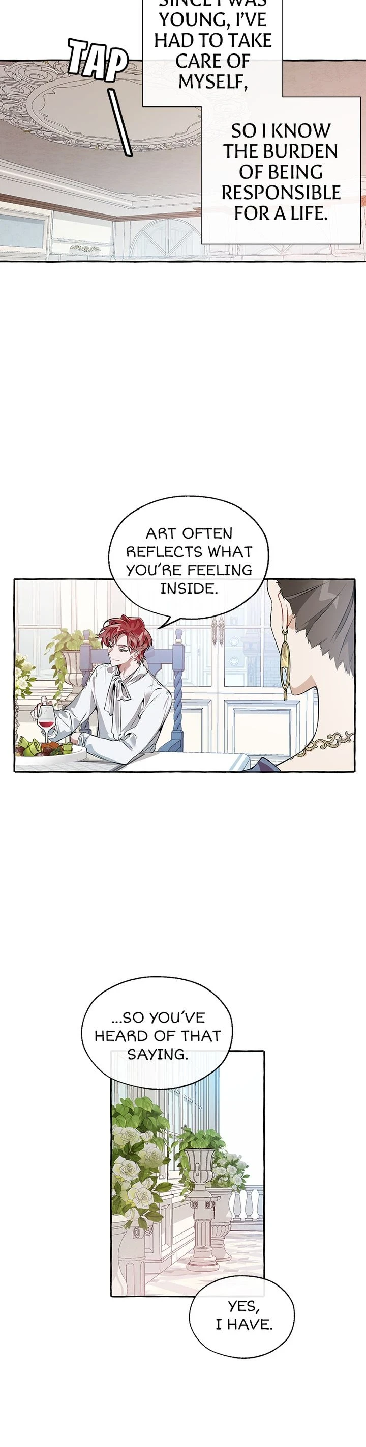 Trash of the Count’s Family Chapter 12, page 13 of 26