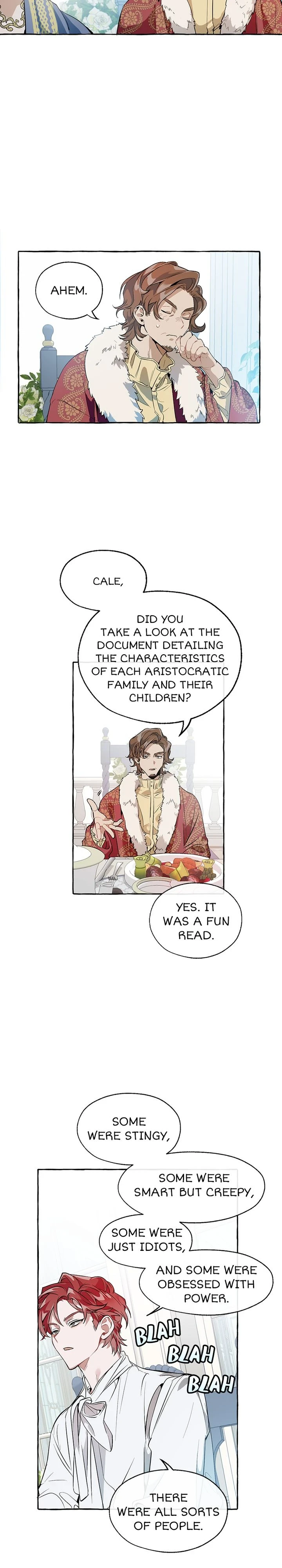 Trash of the Count’s Family Chapter 12, page 16 of 26