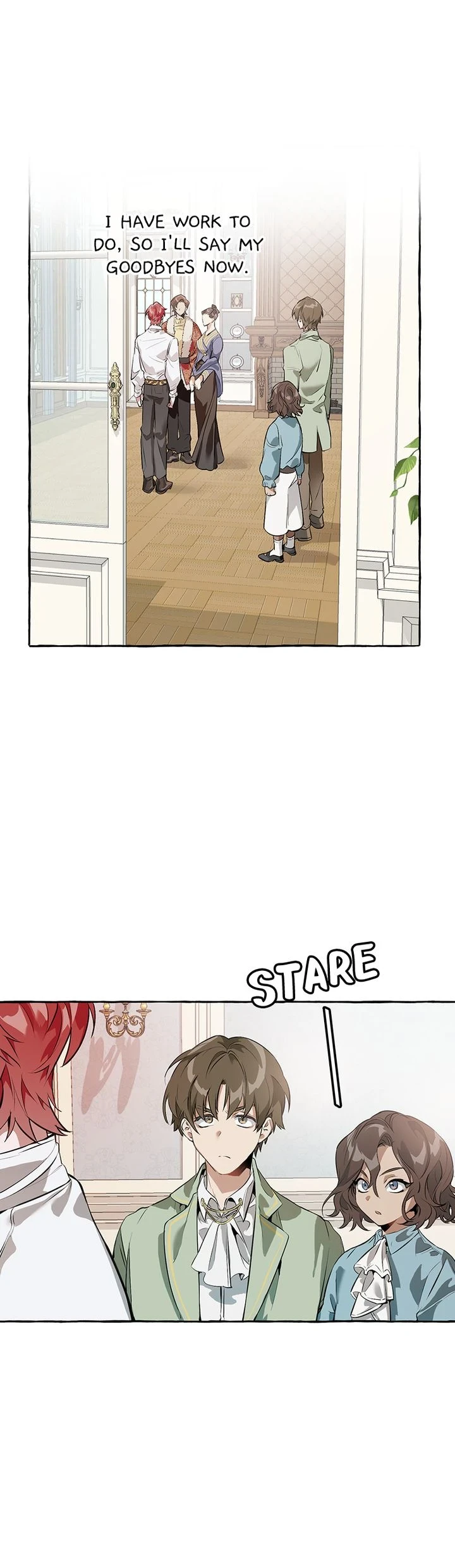 Trash of the Count’s Family Chapter 12, page 21 of 26