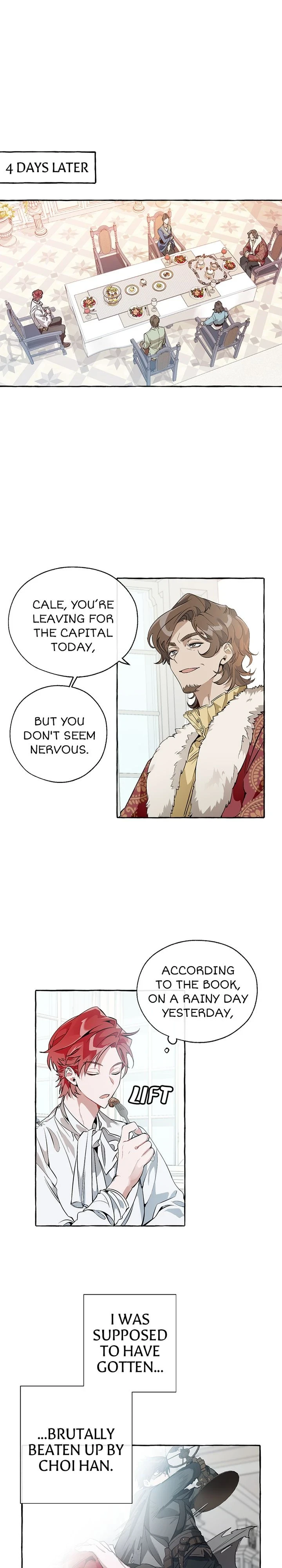 Trash of the Count’s Family Chapter 12, page 6 of 26