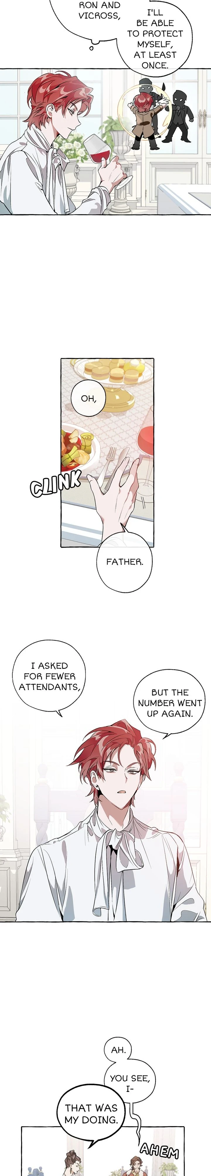 Trash of the Count’s Family Chapter 12, page 8 of 26