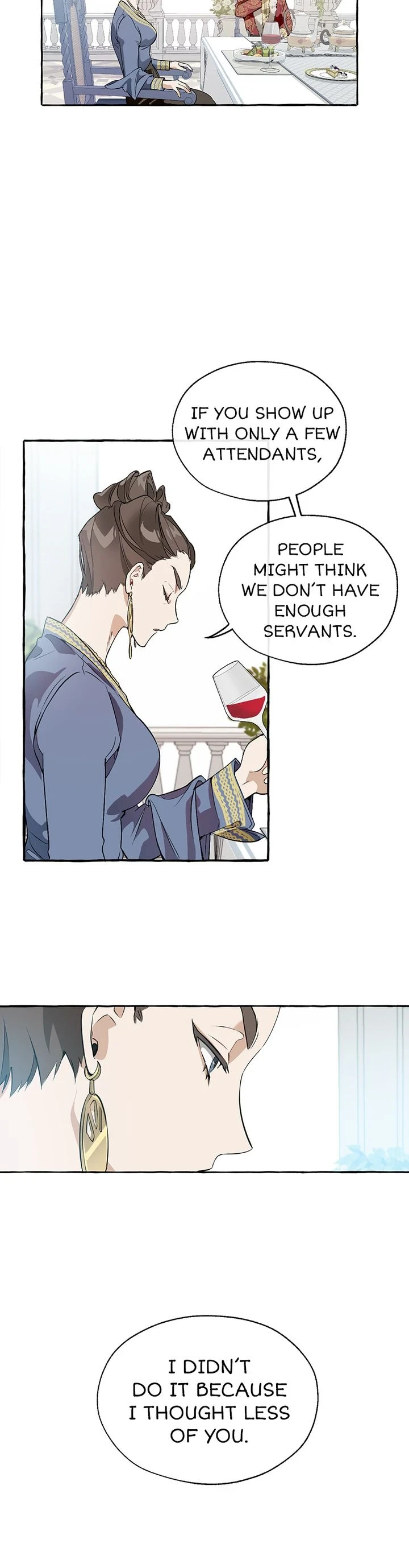 Trash of the Count’s Family Chapter 12, page 9 of 26