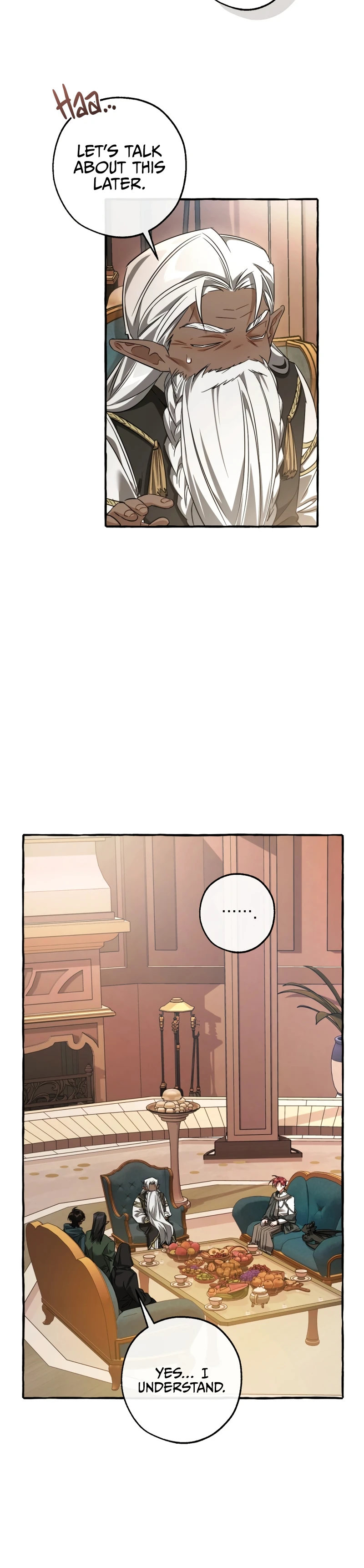 Trash of the Count’s Family Chapter 125, page 9 of 14