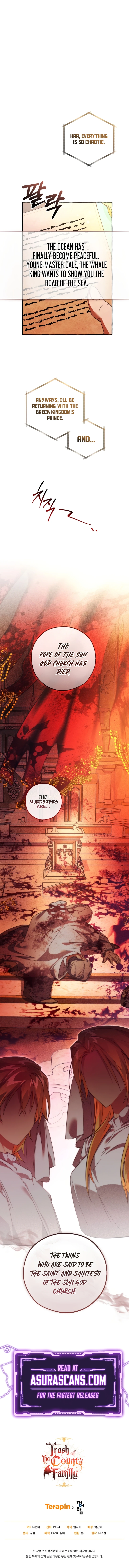 Trash of the Count’s Family Chapter 126, page 14 of 14