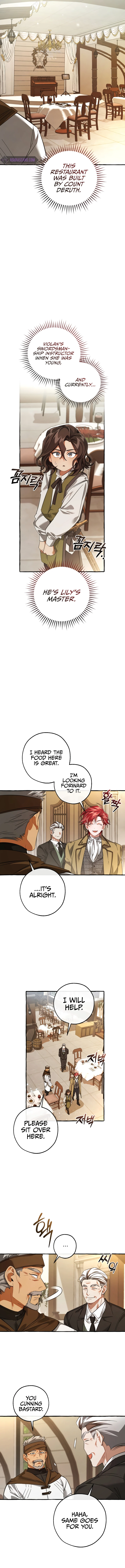 Trash of the Count’s Family Chapter 129, page 8 of 15