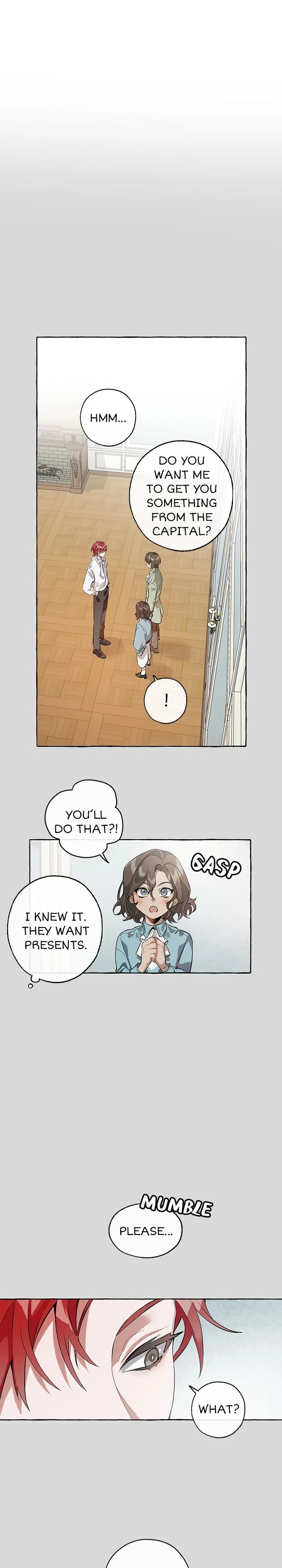 Trash of the Count’s Family Chapter 13, page 10 of 26