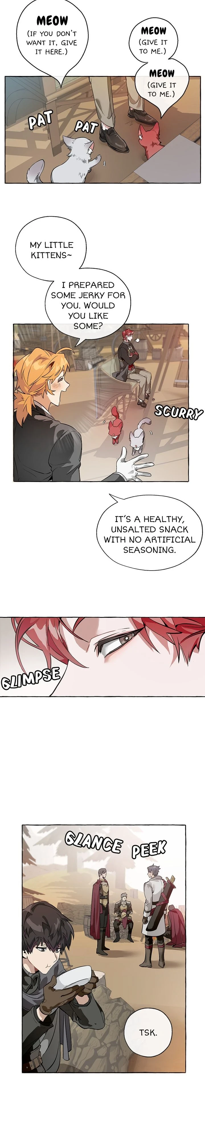 Trash of the Count’s Family Chapter 13, page 19 of 26