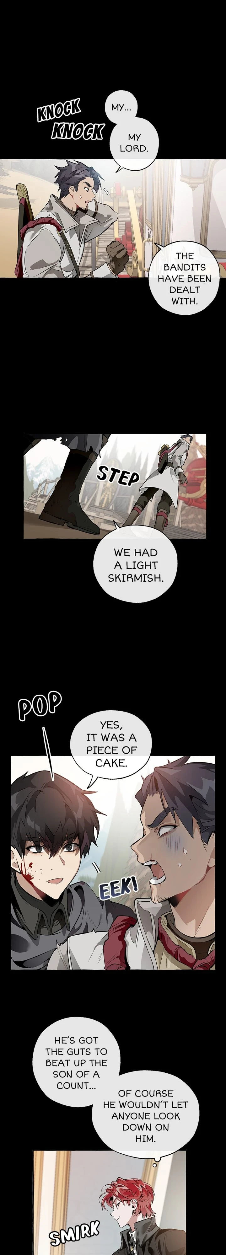 Trash of the Count’s Family Chapter 13, page 22 of 26