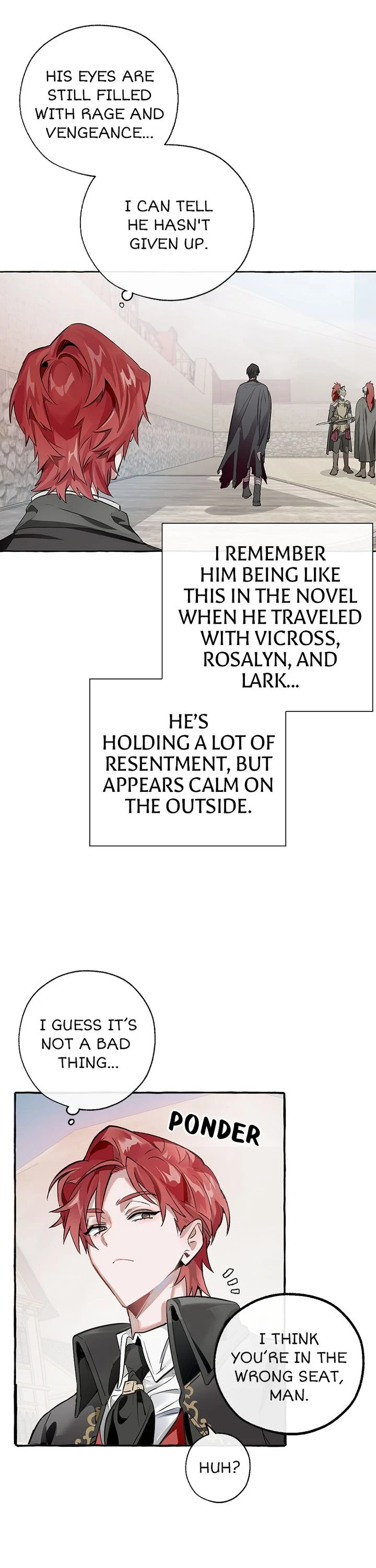 Trash of the Count’s Family Chapter 13, page 5 of 26