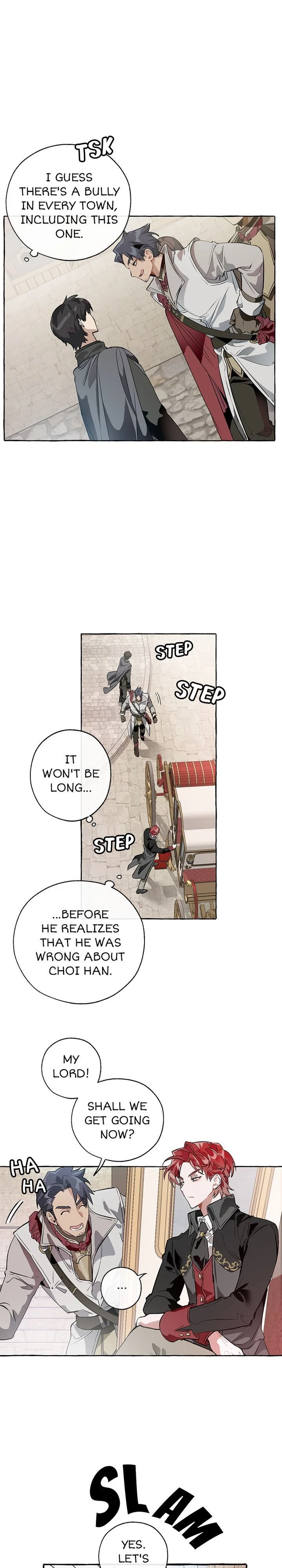 Trash of the Count’s Family Chapter 13, page 6 of 26