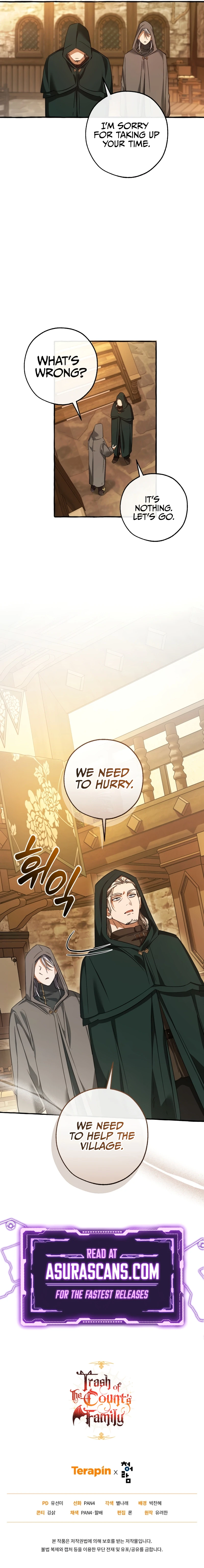 Trash of the Count’s Family Chapter 131, page 10 of 10