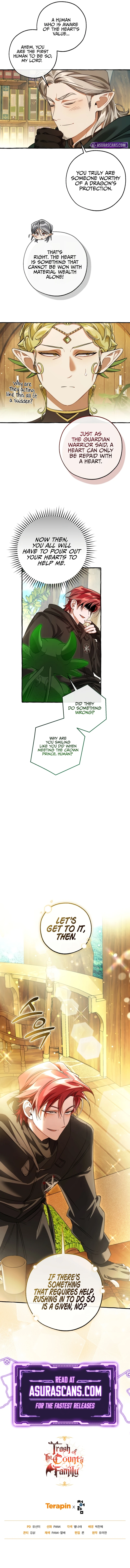 Trash of the Count’s Family Chapter 136, page 10 of 10