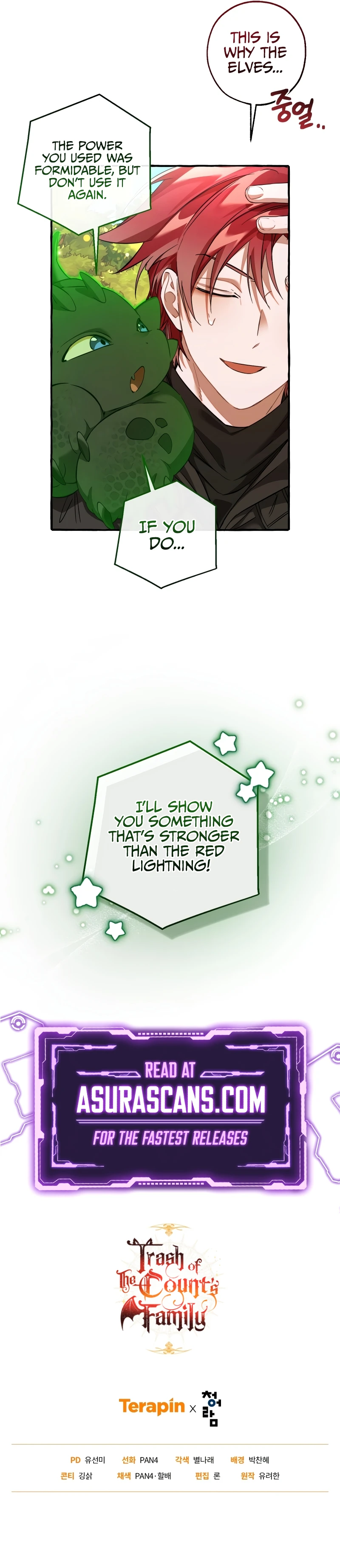Trash of the Count’s Family Chapter 138, page 10 of 10