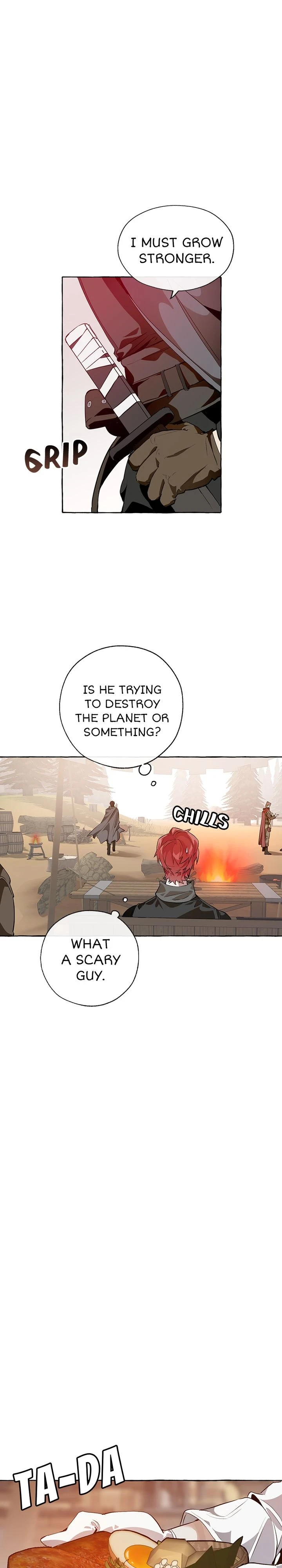 Trash of the Count’s Family Chapter 14, page 11 of 25