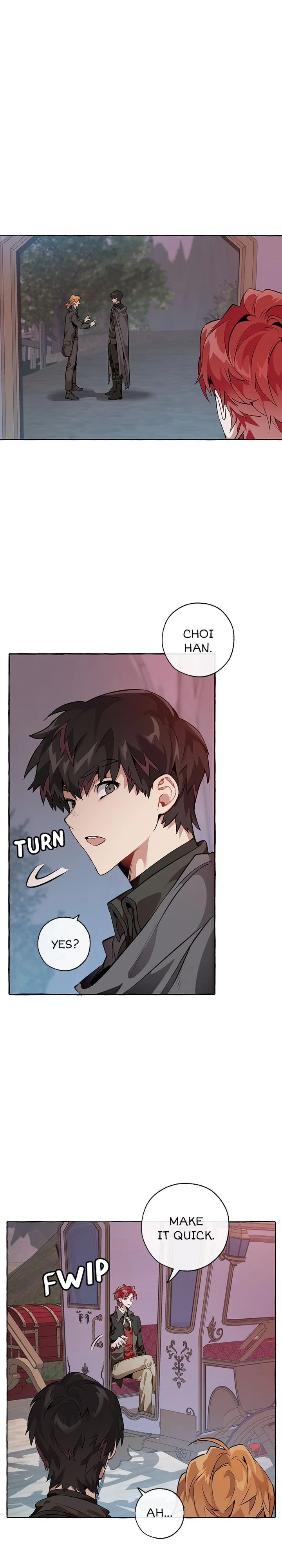 Trash of the Count’s Family Chapter 14, page 17 of 25