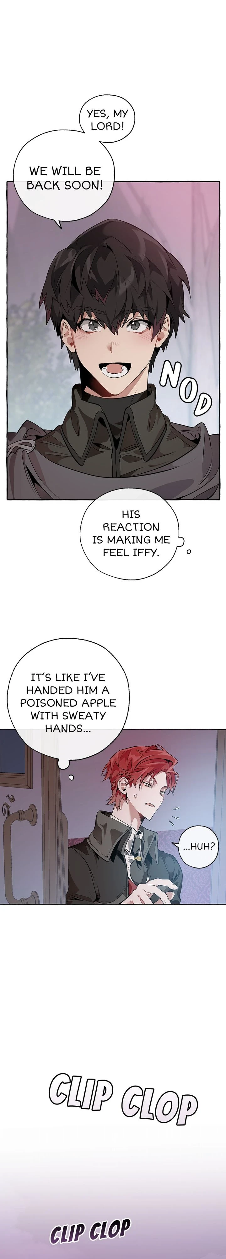 Trash of the Count’s Family Chapter 14, page 18 of 25