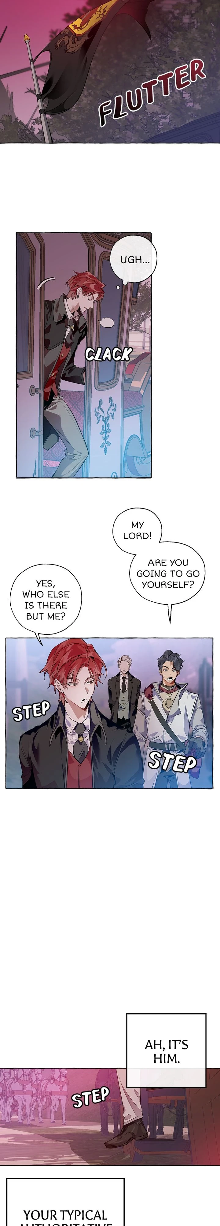 Trash of the Count’s Family Chapter 14, page 23 of 25