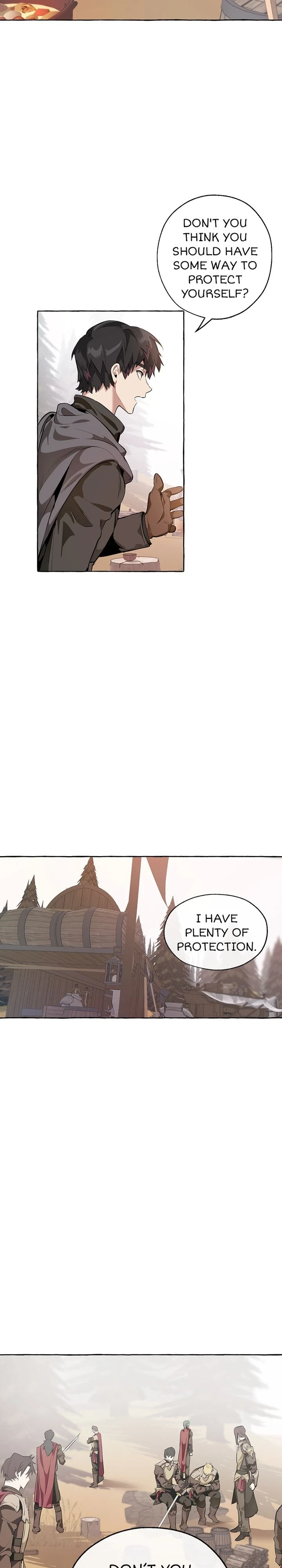 Trash of the Count’s Family Chapter 14, page 7 of 25