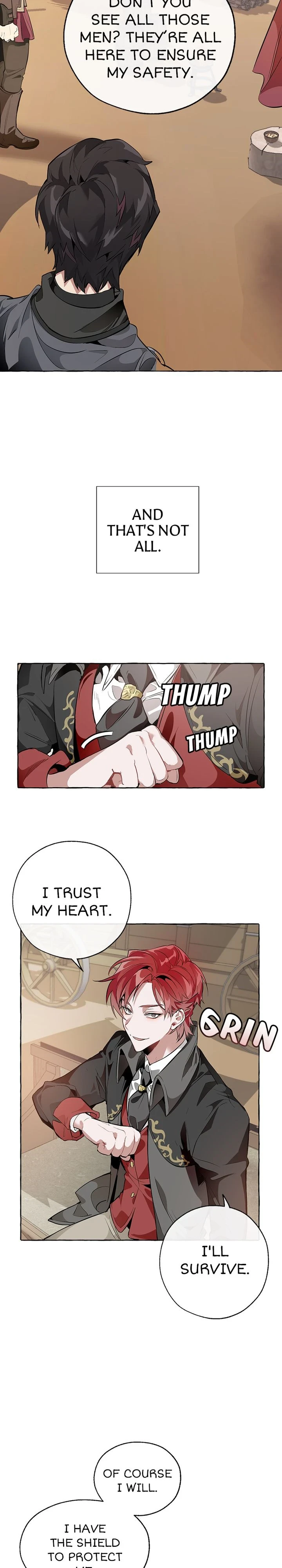 Trash of the Count’s Family Chapter 14, page 8 of 25